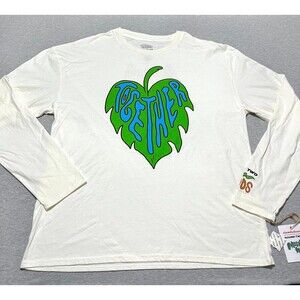 Round Two X Nickelodeon UO Exclusive Rakeem Miles Spongebob Together LS Tee XL